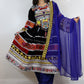 Afghan New Desgin Purpler Velvet Gand E Afghani Gold Chirma Afghan Women Dress #2095