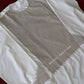 X-Large Afghanistani Gul Duzi Men Perhan Tunban White Color #2078