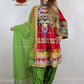 Afghani New Kuchi Dress Traditional Afghan Women Clothes #2114