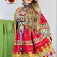 Afghani New Kuchi Dress Traditional Afghan Women Clothes #2114