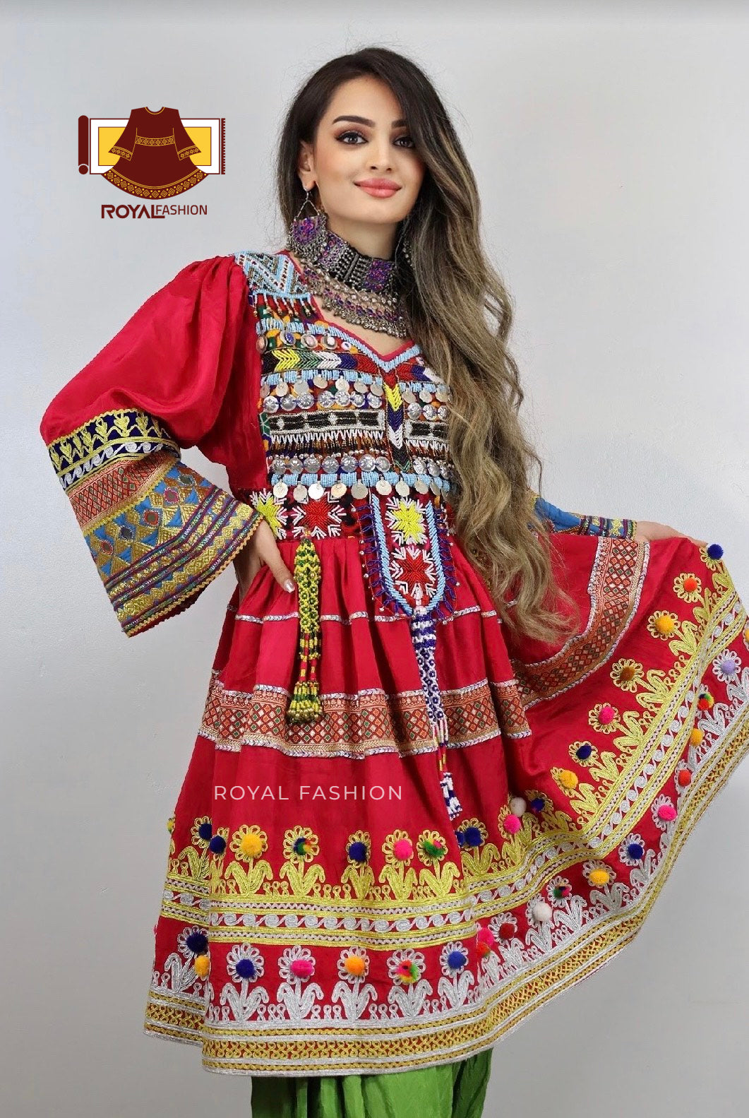 Latest And Trendy Afghani Traditional Frocks | Stylish Sindhi, Kashmiri  Dress - YouTube