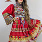 Afghani New Kuchi Dress Traditional Afghan Women Clothes #2114