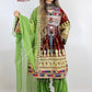 Afghani New Kuchi Bakhmal Dress Traditional Afghan Women Clothes #2115