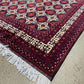 Afghan Yousify 6.5ftx10ft Handmade Rug From Mazar I Sharif Natural Handmade Rug Pure Wool