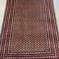 Afghan Khwaja Rushnai 6.5ftx10ft Handmade Rug From Mazar I Sharif Natural Handmade Rug Pure Biljik Wool