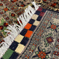 Afghan Ala Bakhmal 6.5ftx10ft Handmade Rug From Mazar I Sharif Natural Handmade Rug Pure Biljik Wool