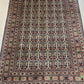 Afghan Ala Bakhmal 6.5ftx10ft Handmade Rug From Mazar I Sharif Natural Handmade Rug Pure Biljik Wool