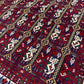 Afghan Ala Bakhmal 6.5ftx10ft Handmade Rug From Mazar I Sharif Natural Handmade Rug Pure Biljik Wool