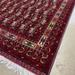 Afghan Ala Bakhmal 6.5ftx10ft Handmade Rug From Mazar I Sharif Natural Handmade Rug Pure Biljik Wool