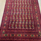 Afghan Ala Bakhmal 6.5ftx10ft Handmade Rug From Mazar I Sharif Natural Handmade Rug Pure Biljik Wool