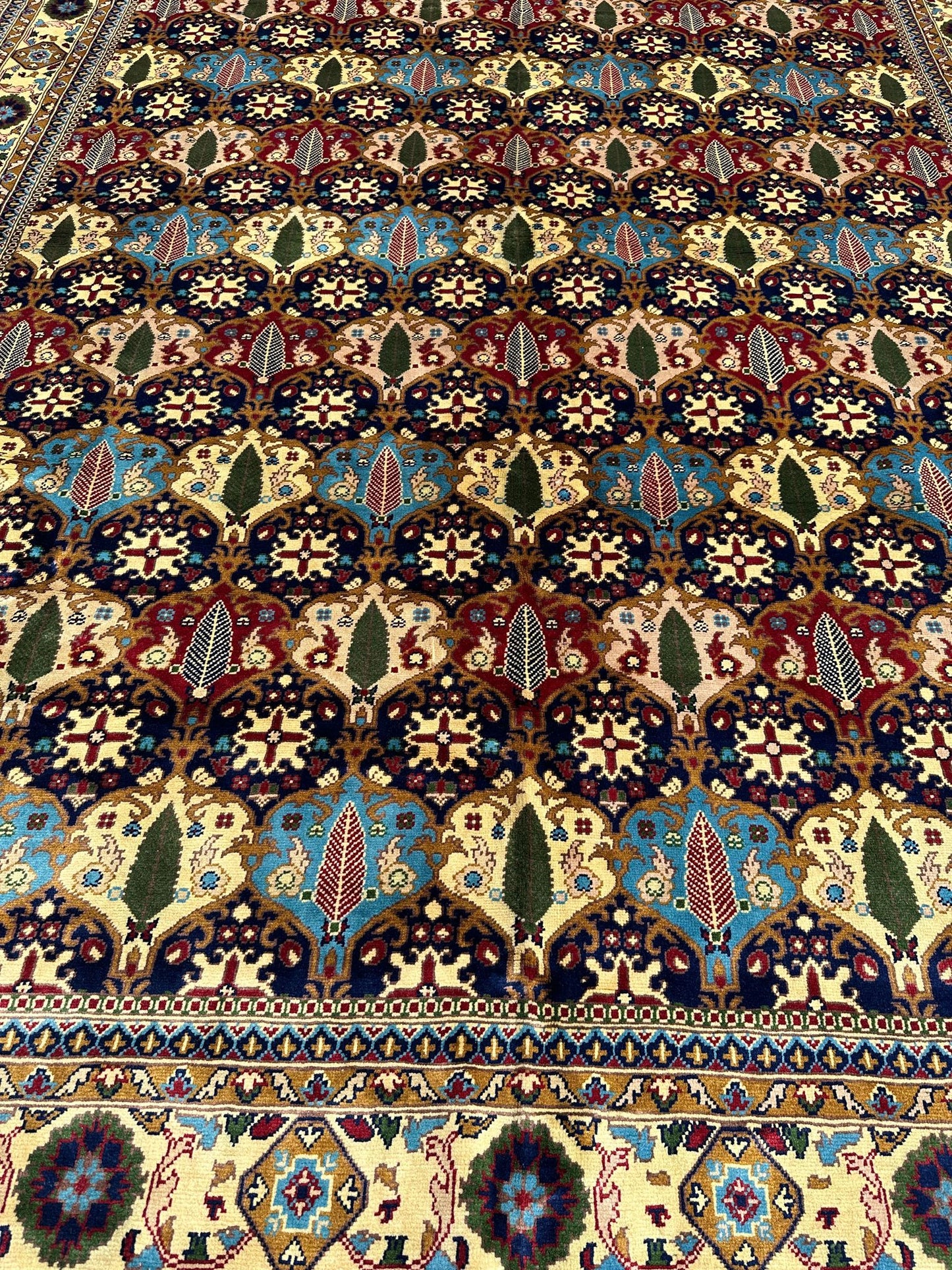 2.5m x 3.5m Afghani Handmade rug