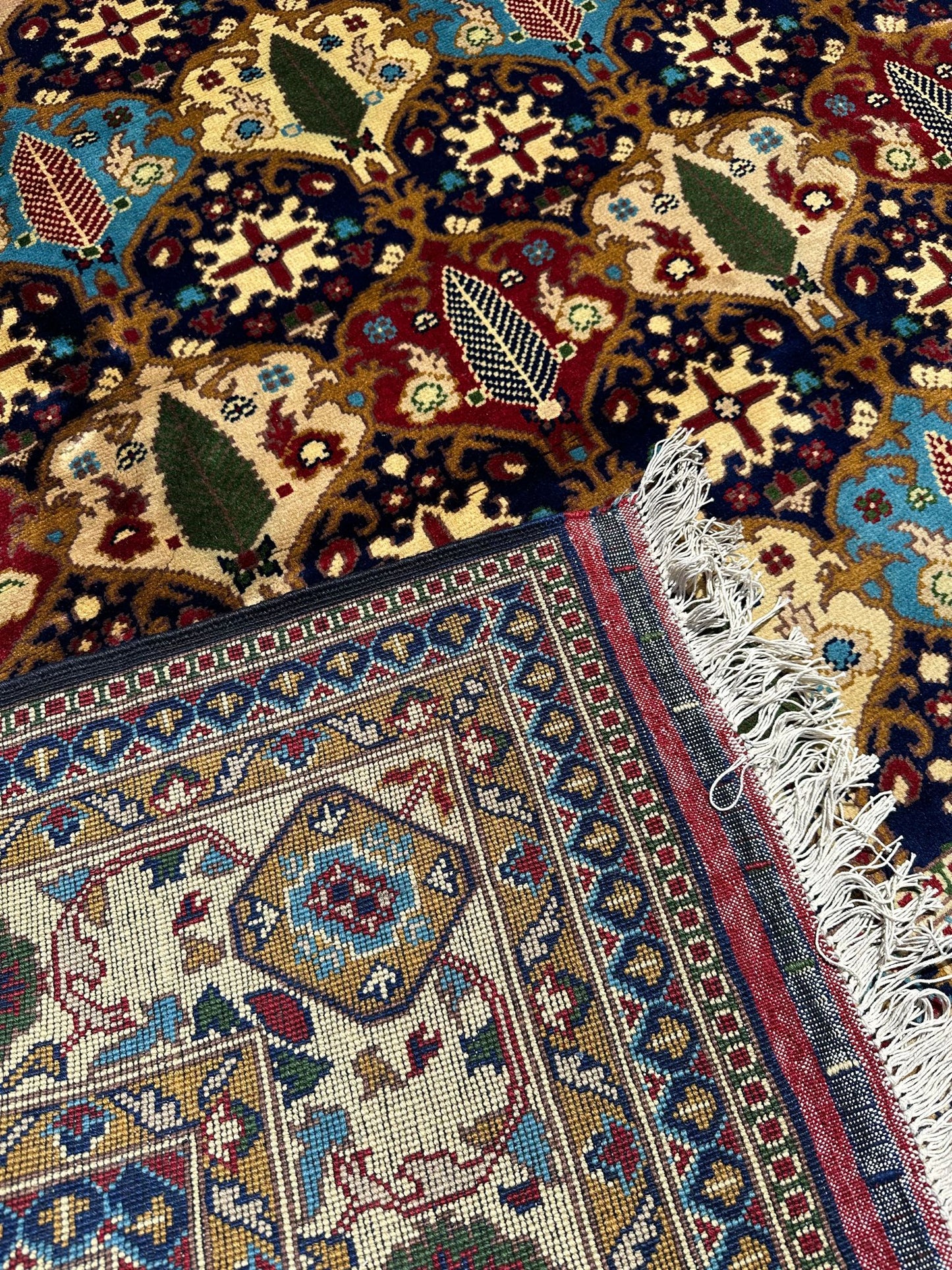 2.5m x 3.5m Afghani Handmade rug