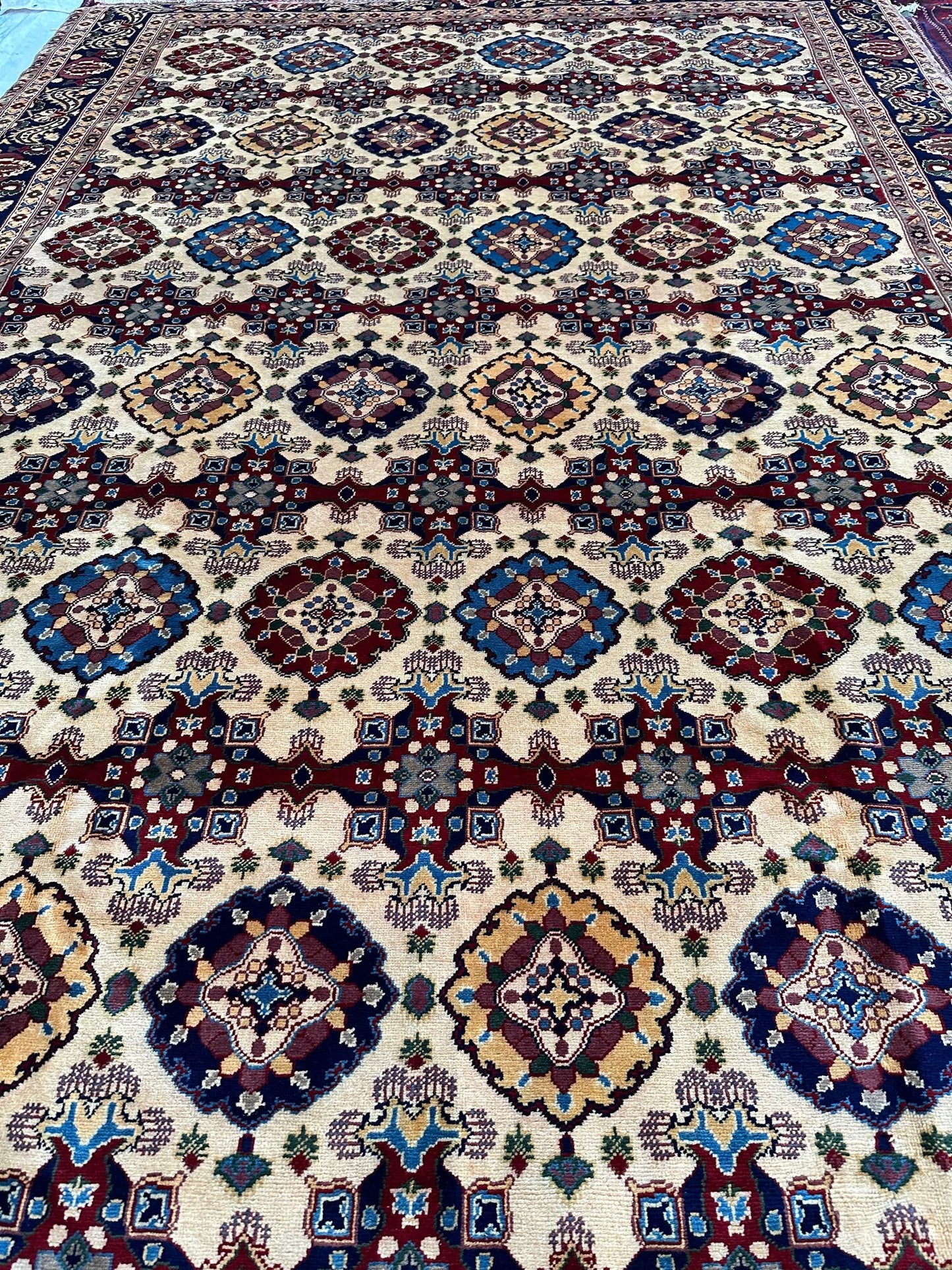 Chobrang Handmade Afghani Rug 9 square meters 2.5mx3.2m