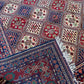 Yosufi Handmade Afghani Red Rug 11.5ft x 8.2ft