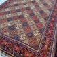 Yosufi Handmade Afghani Red Rug 11.5ft x 8.2ft