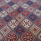 Yosufi Handmade Afghani Red Rug 11.5ft x 8.2ft