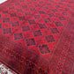 Khan Muhammadi Handmade Afghani Red Rug