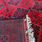 Khan Muhammadi Handmade Afghani Red Rug