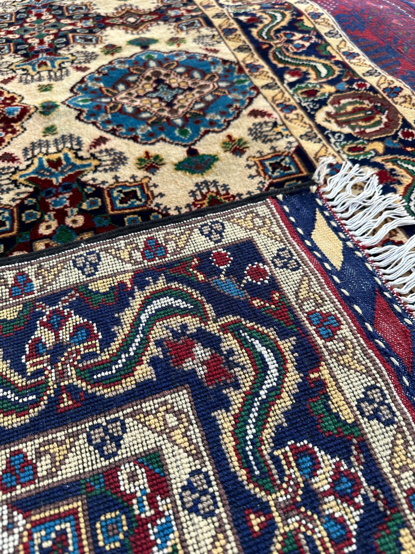 Handmade Afghani Chobrang Runner 10ft long