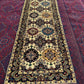 Handmade Afghani Chobrang Runner 10ft long