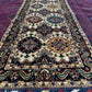 Handmade Afghani Chobrang Runner 10ft long