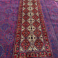 Handmade Afghani Runner 10ft long