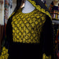 New Design Gand E Afghani With Yellow Machine made Chirma Afghan Women Dress #2059