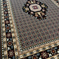 Afghani New Design Brown Color Persian Carpet With High Quality (700 SHANA) #3055