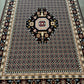 Afghani New Design Brown Color Persian Carpet With High Quality (700 SHANA) #3055