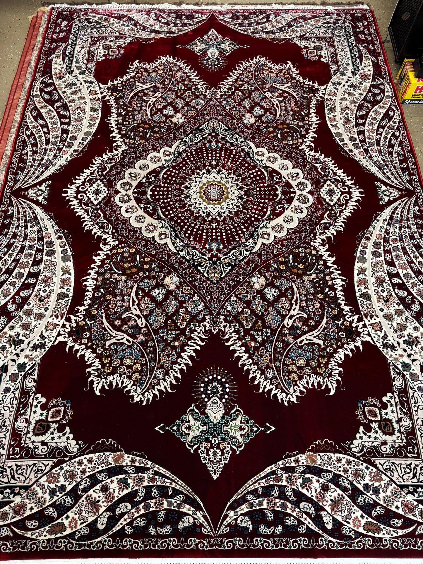 Afghani New Design Red Color Persian Carpet With High Quality (700 SHANA) #3053