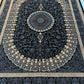 Afghani  New Design Black Color Persian Carpet With High Quality (700 SHANA) #3052