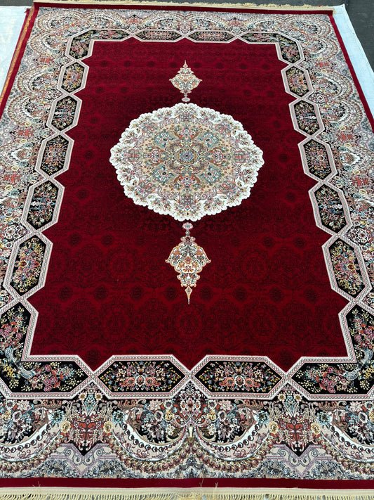 Afghani  New Design Red Persian Carpet With High Quality (700 SHANA) #3051
