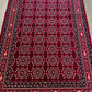 Afghani Design Red Persian Carpet With High Quality (700 SHANA) #3049