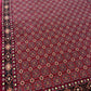 Afghani Design Red Persian Carpet With High Quality (700 SHANA) #3050