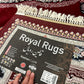 Red Color Kashan Area Rug 1200 Reeds High Quality Carpet #5486A