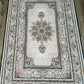 Beige Color Kashan Area Rug 1200 Reeds High Quality Carpet #5520A