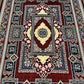 Red Color Kashan Area Rug 1200 Reeds High Quality Carpet #5511A