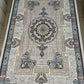 Beige Color Kashan Area Rug 1200 Reeds High Quality Carpet #5514A