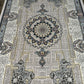 Beige Color Kashan Area Rug 1200 Reeds High Quality Carpet #5514A