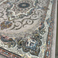 Beige Color Kashan Area Rug 1200 Reeds High Quality Carpet #5505U