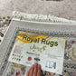 Beige Color Kashan Area Rug 1200 Reeds High Quality Carpet #5490U