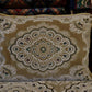 Yellow Turkish High Quality Velvet Custom Made Toshak Cover #3053