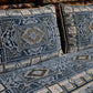 Blue Turkish High Quality Velvet Custom Made Toshak Cover #3046