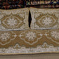 Yellow Turkish High Quality Velvet Custom Made Toshak Cover #3047