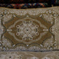 Yellow Turkish High Quality Velvet Custom Made Toshak Cover #3047