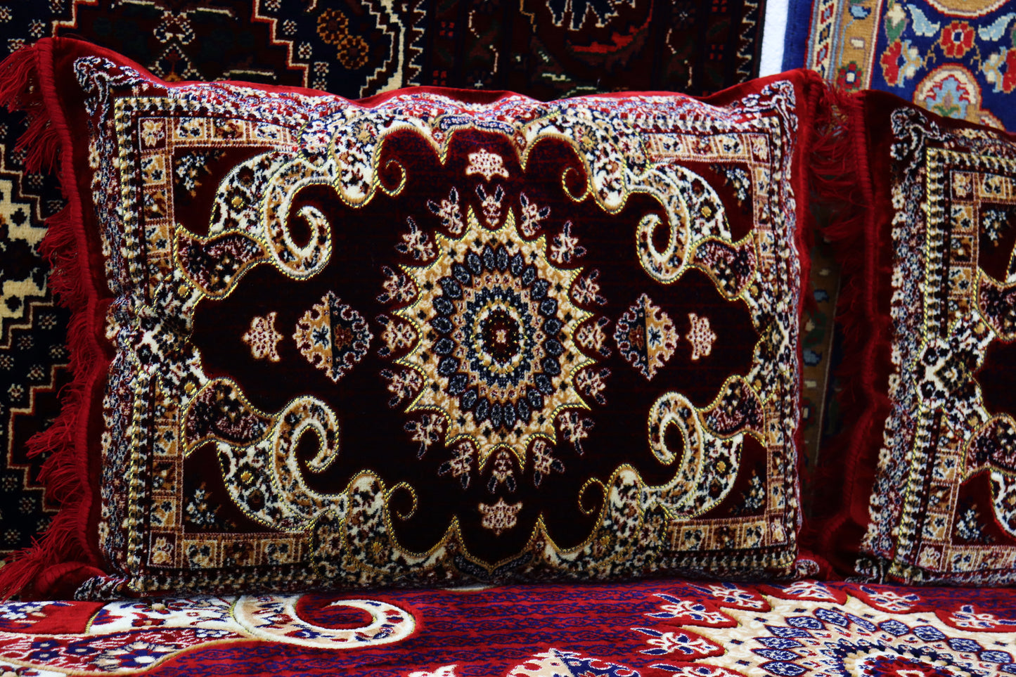 Afghani Design Toshak Cover With High Quality #1983