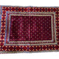 Afghani Design Matters and Pillows Cover With High Quality Red and Blue Colors