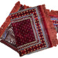 Afghani Design Matters and Pillows Cover With High Quality Red and Blue Colors