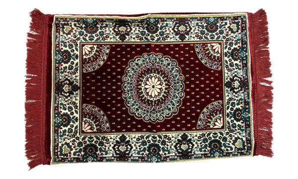 Afghani Design Matters and Pillows Cover With High Quality Red, Yellow, and Green Colors