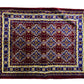 Afghani Design Matters and Pillows Cover With High Quality Red, Blue, and Yellow Colors